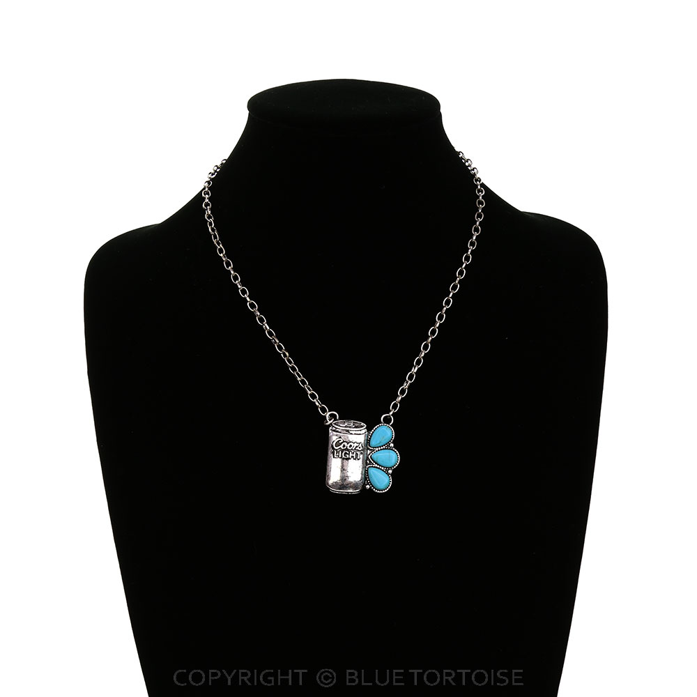 Western Beer Logo Necklace - Image 2
