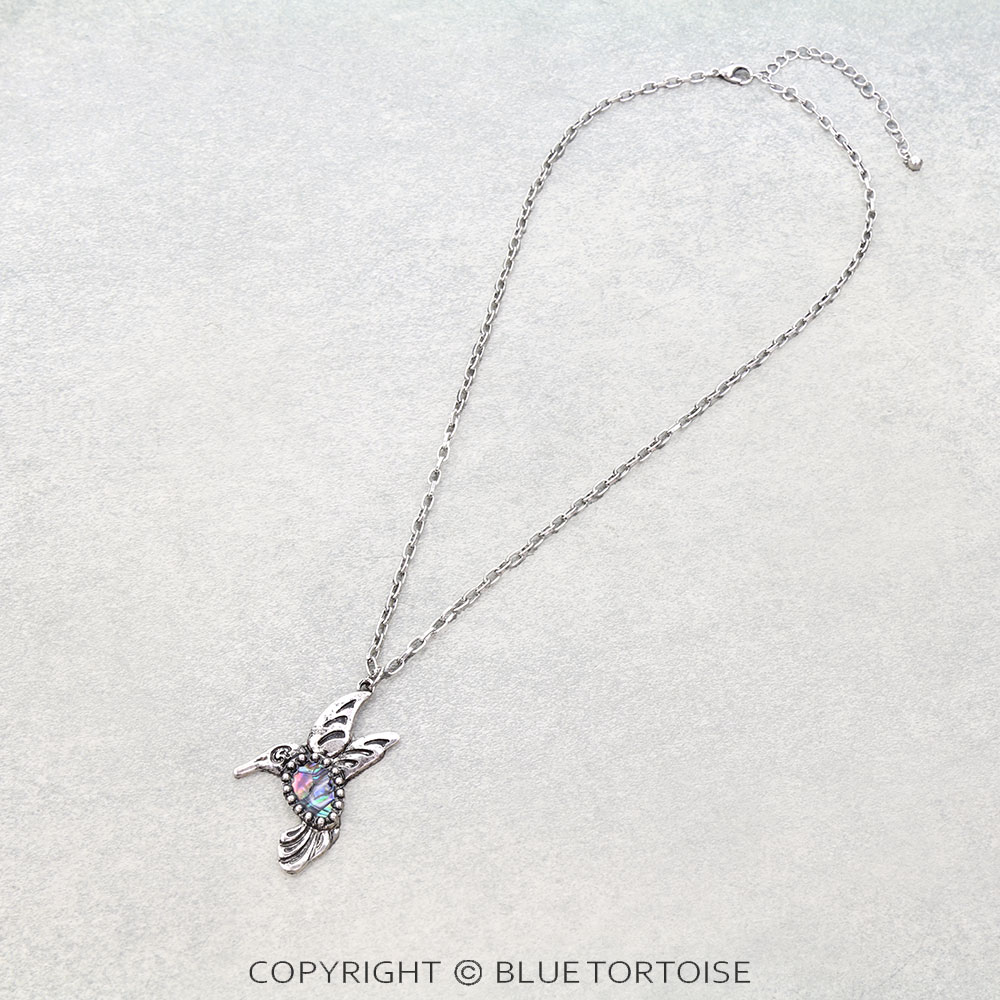 Western Hummingbird Necklace