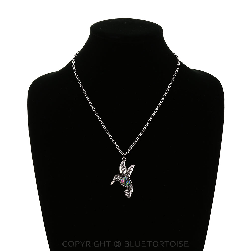 Western Hummingbird Necklace - Image 2