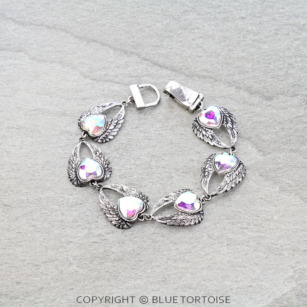 Western Angel Wing Magnetic Bracelet