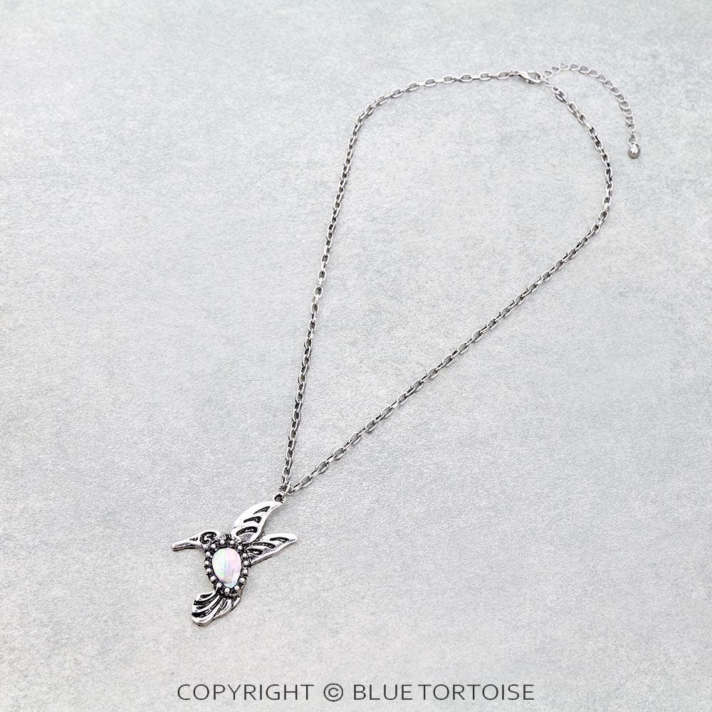 Western Hummingbird Necklace