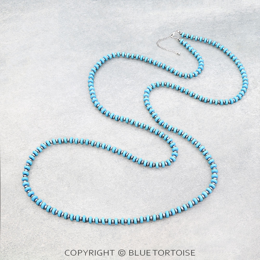 Navajo Style Bead Necklace