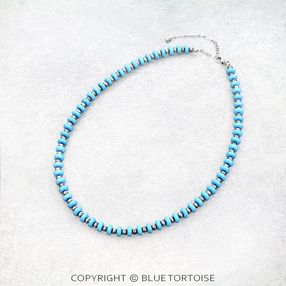 Navajo Style Bead Necklace