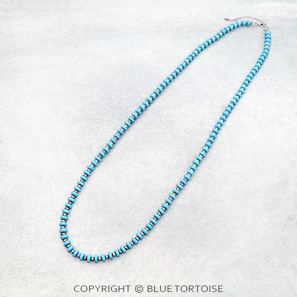 Navajo Style Bead Necklace