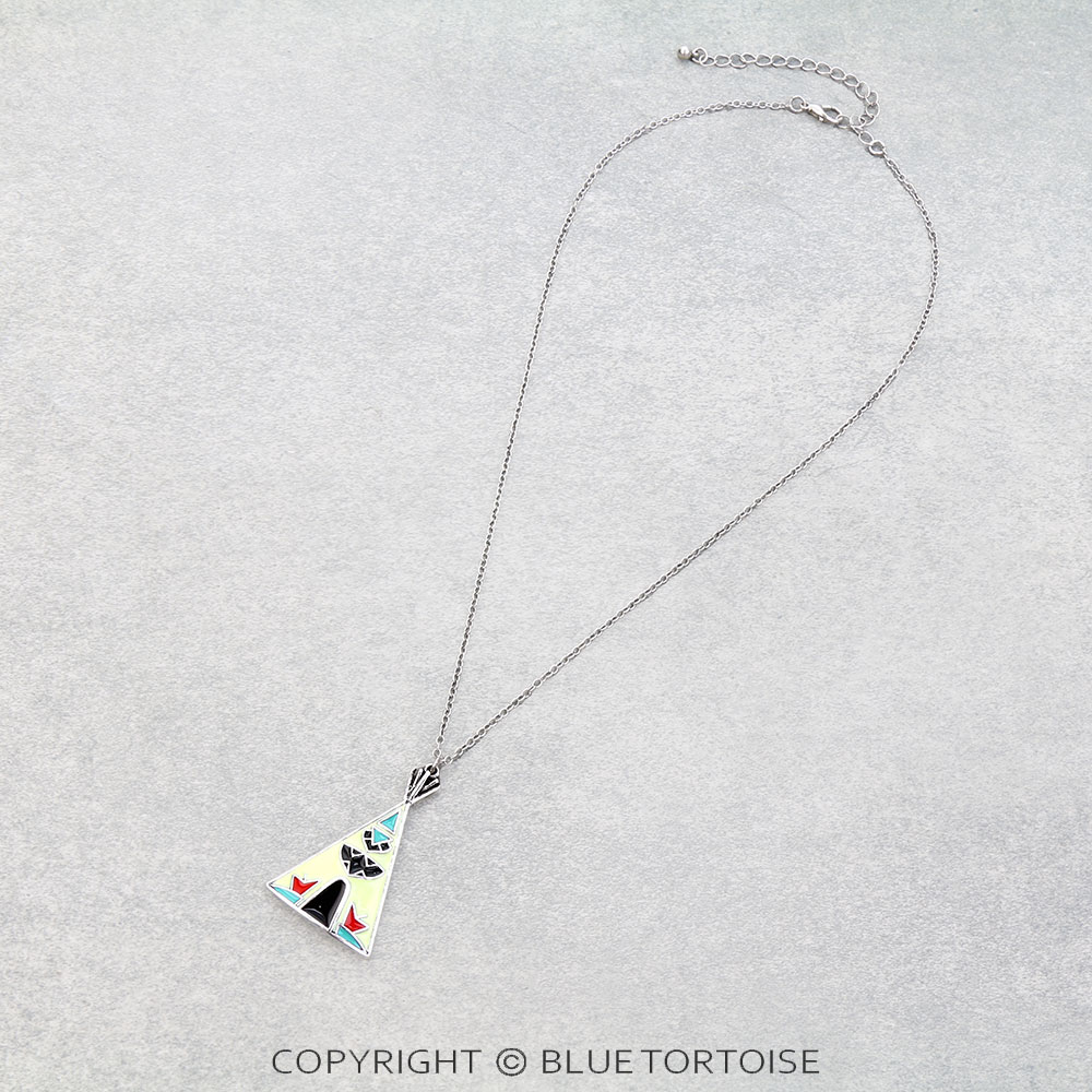 Western Tipi Necklace