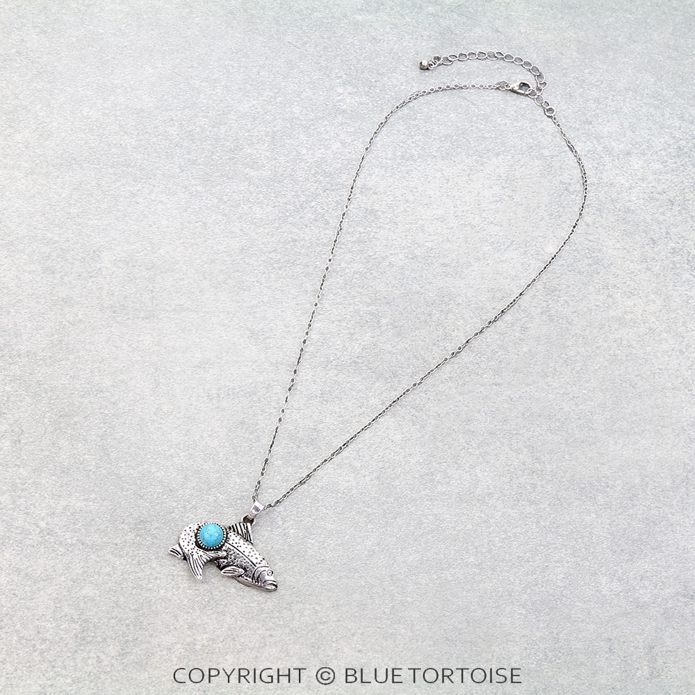 Western Fish Necklace