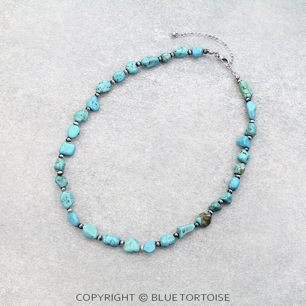 Western TQ Bead Necklace