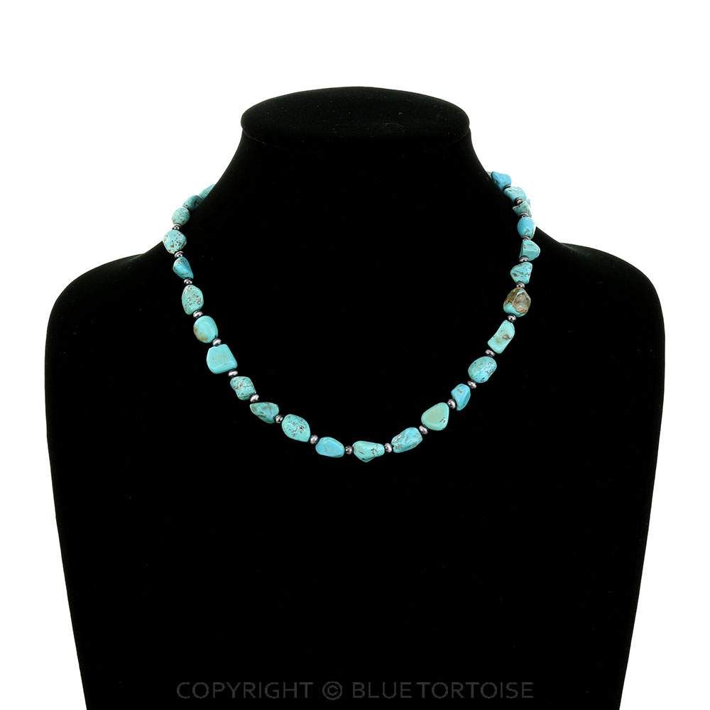 Western TQ Bead Necklace - Image 2