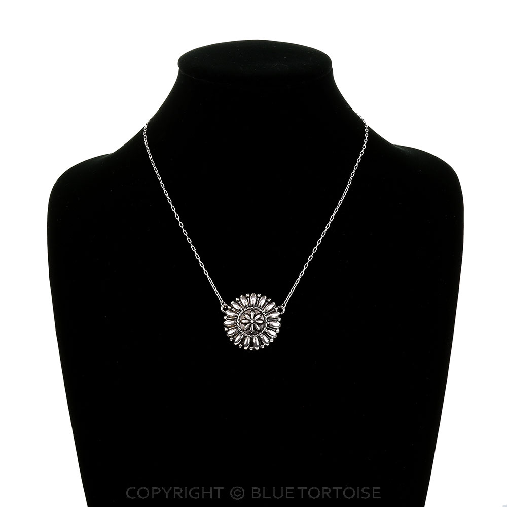 Western Concho Necklace - Image 2