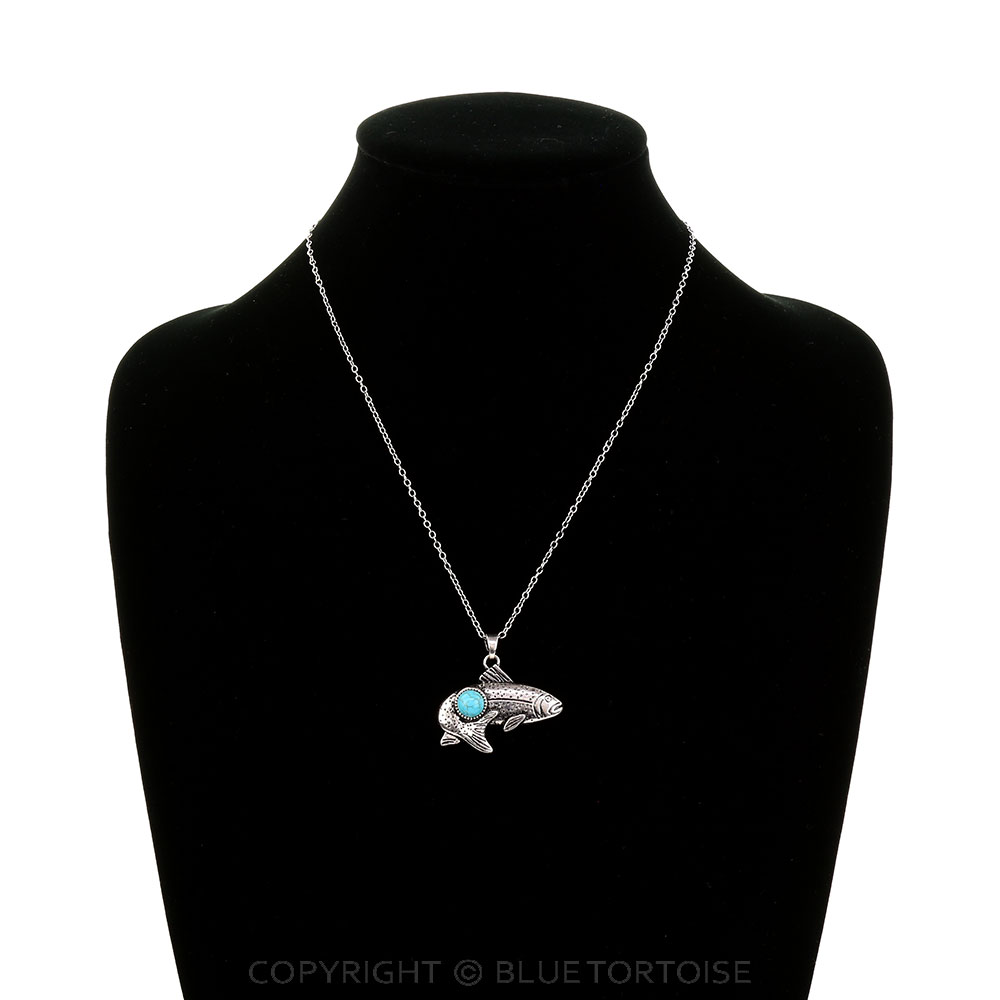 Western Fish Necklace - Image 2