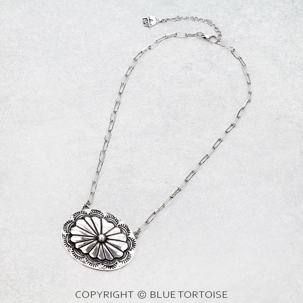 Western Concho Necklace