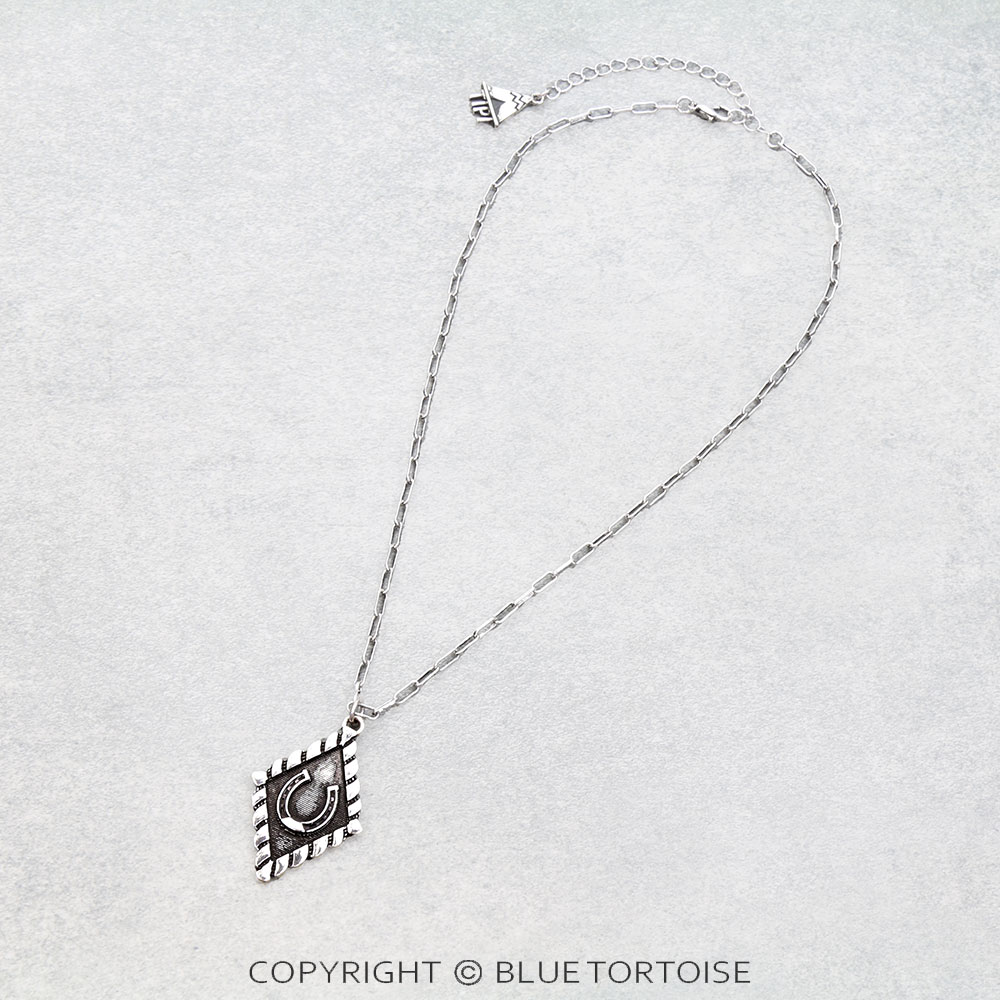 Western Horseshoe Necklace