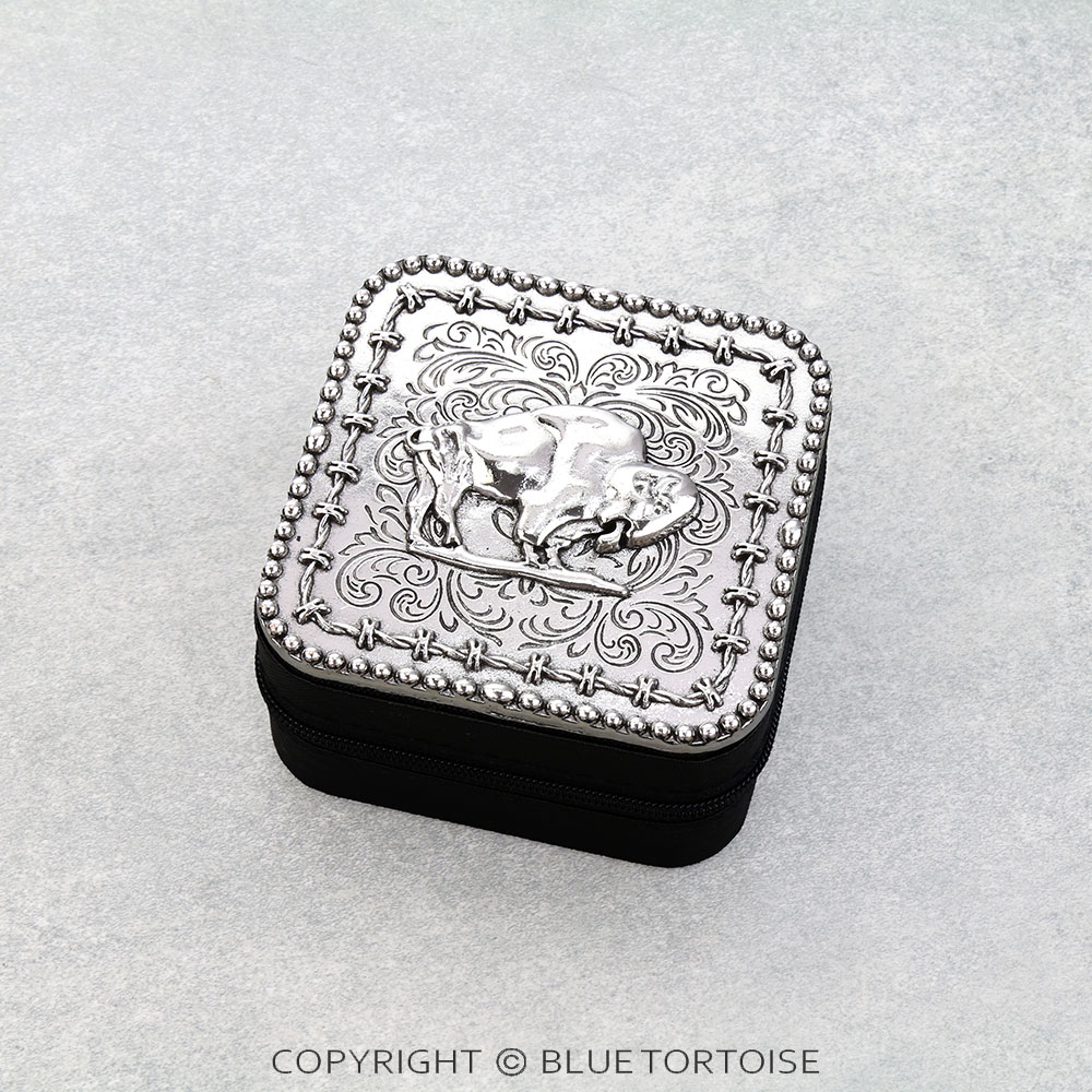 Western Buffalo Jewelry Box