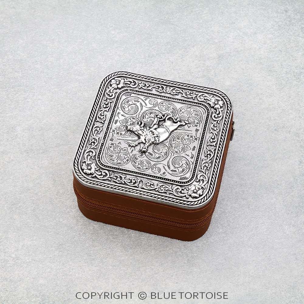 Western Rodeo Jewelry Box