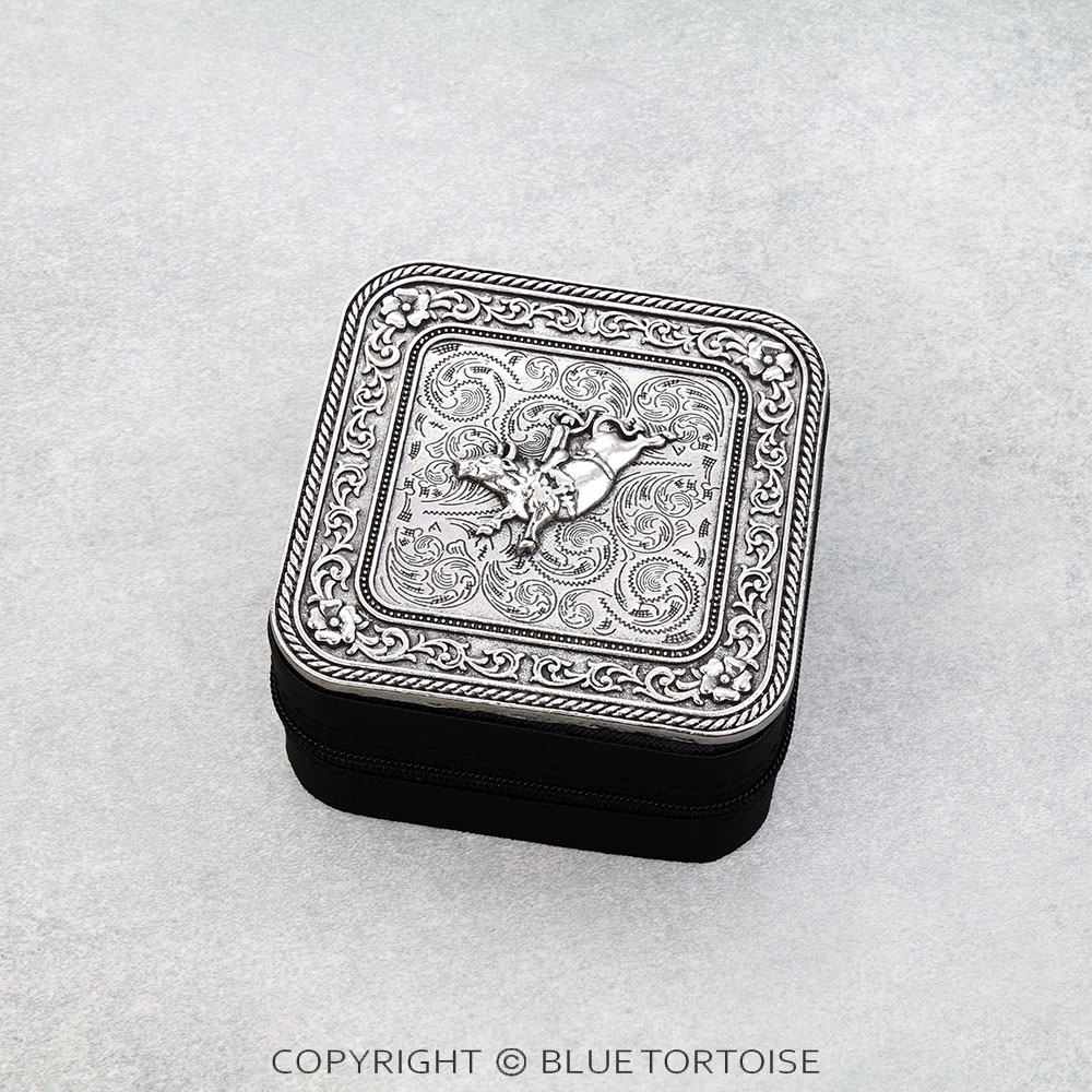 Western Rodeo Jewelry Box