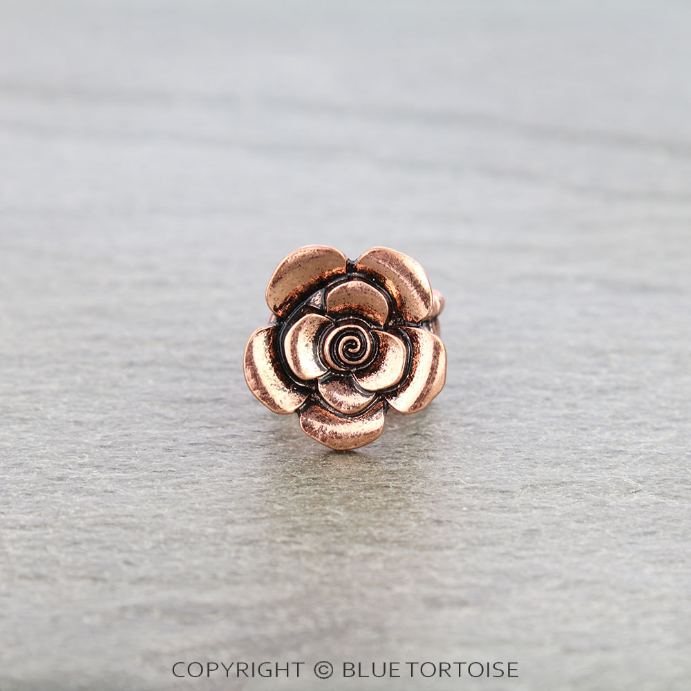 Western Flower Stretch Ring