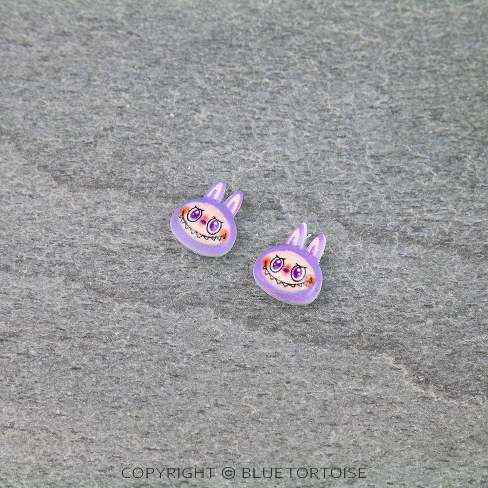 The Monsters Magnetic Earrings