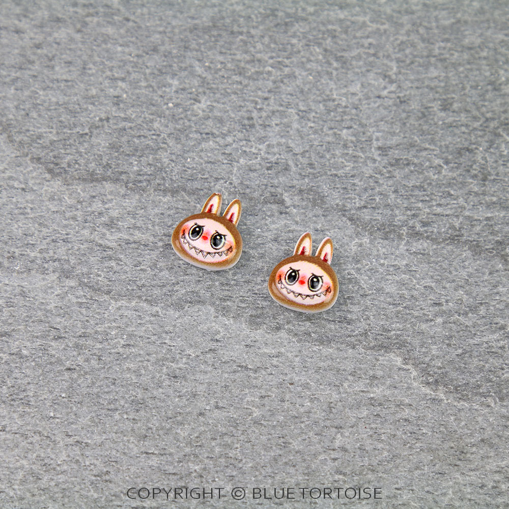 The Monsters Magnetic Earrings