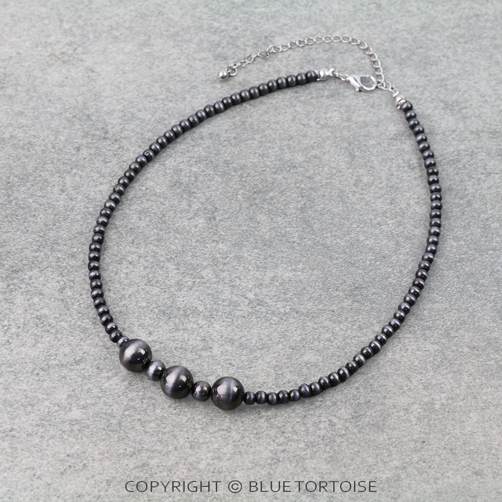 Navajo Style Pearl Choker