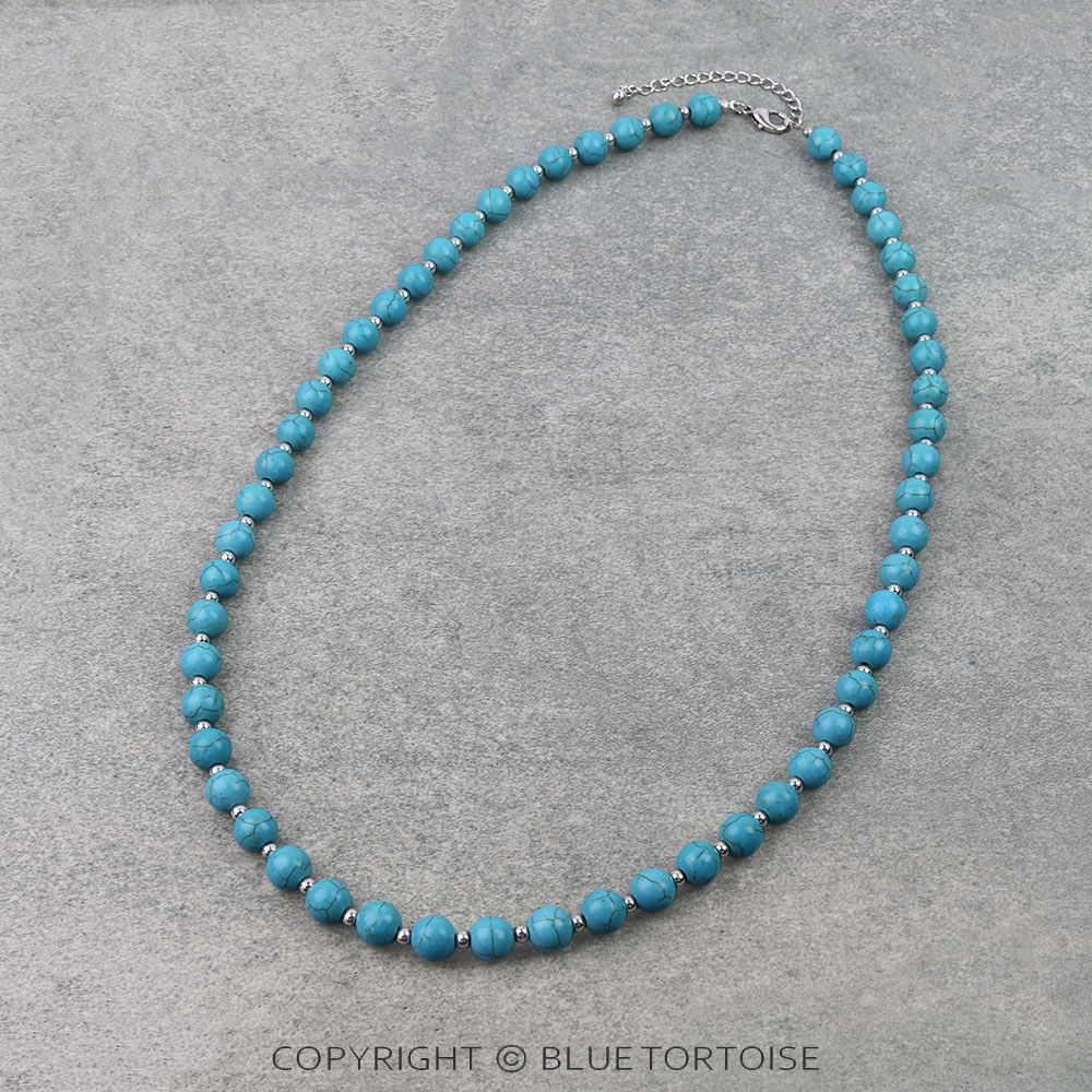 Western Semi Stone Necklace