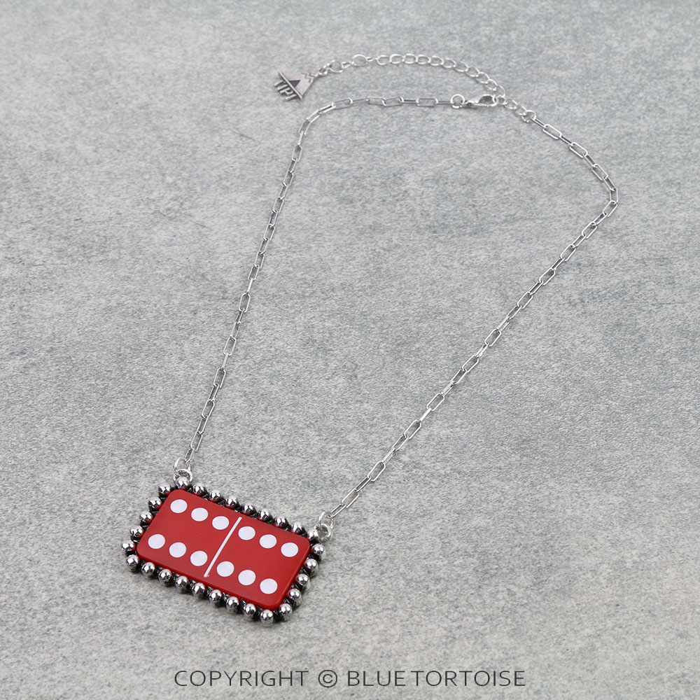 Western Domino Necklace