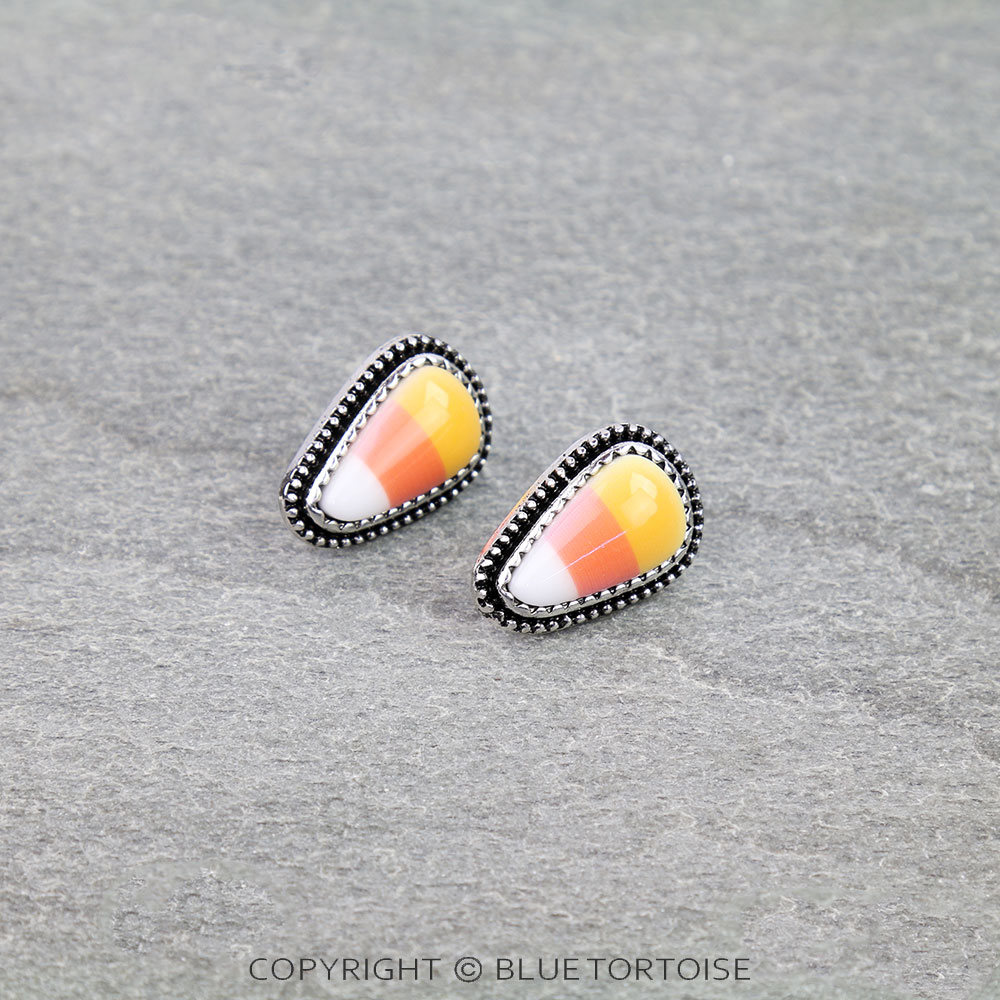 Halloween Candy Stud Earrings