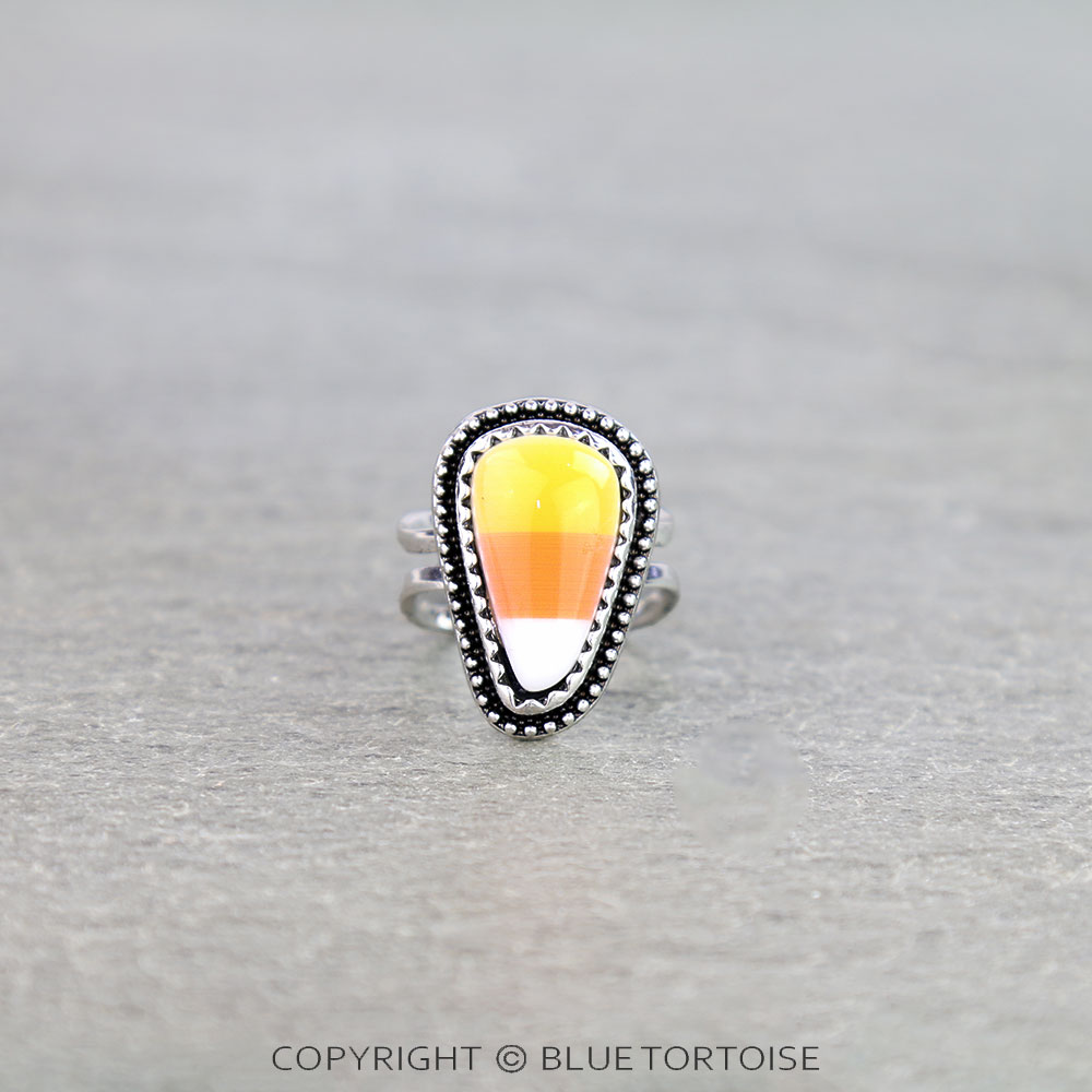 Halloween Candy Cuff Ring