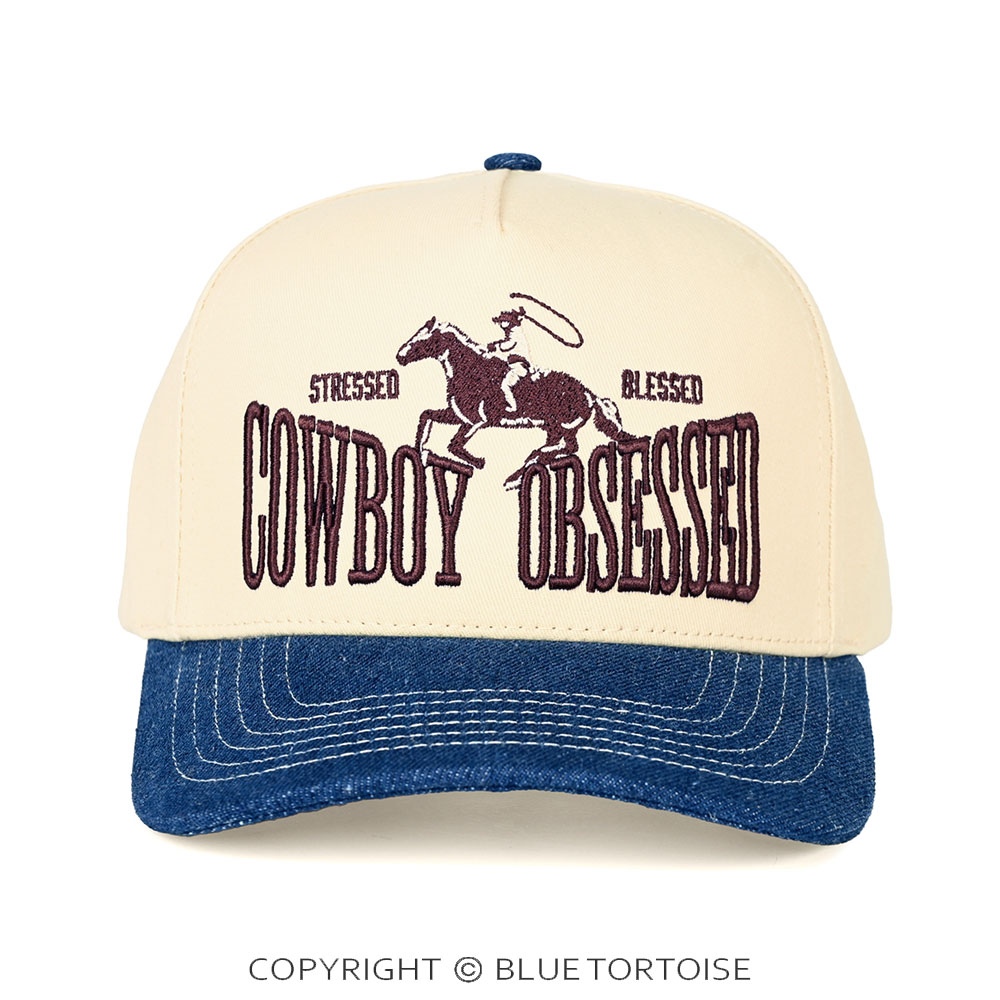 Cowboy Obsessed Cap