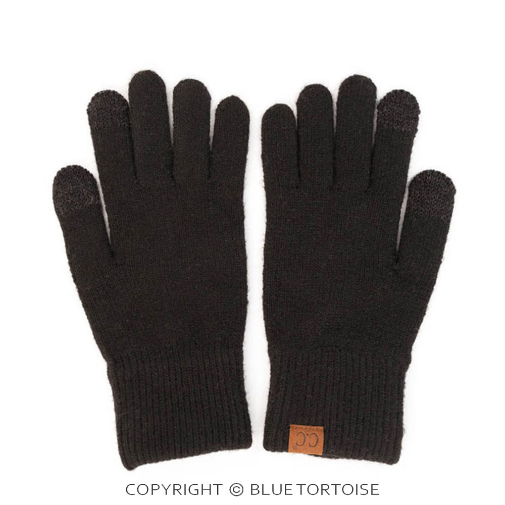 C.C Soft Recycled Fine Yarn Gloves