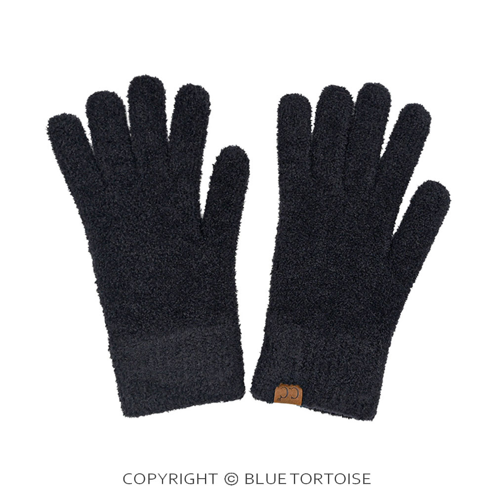 C.C Plush Terry Chenille Gloves