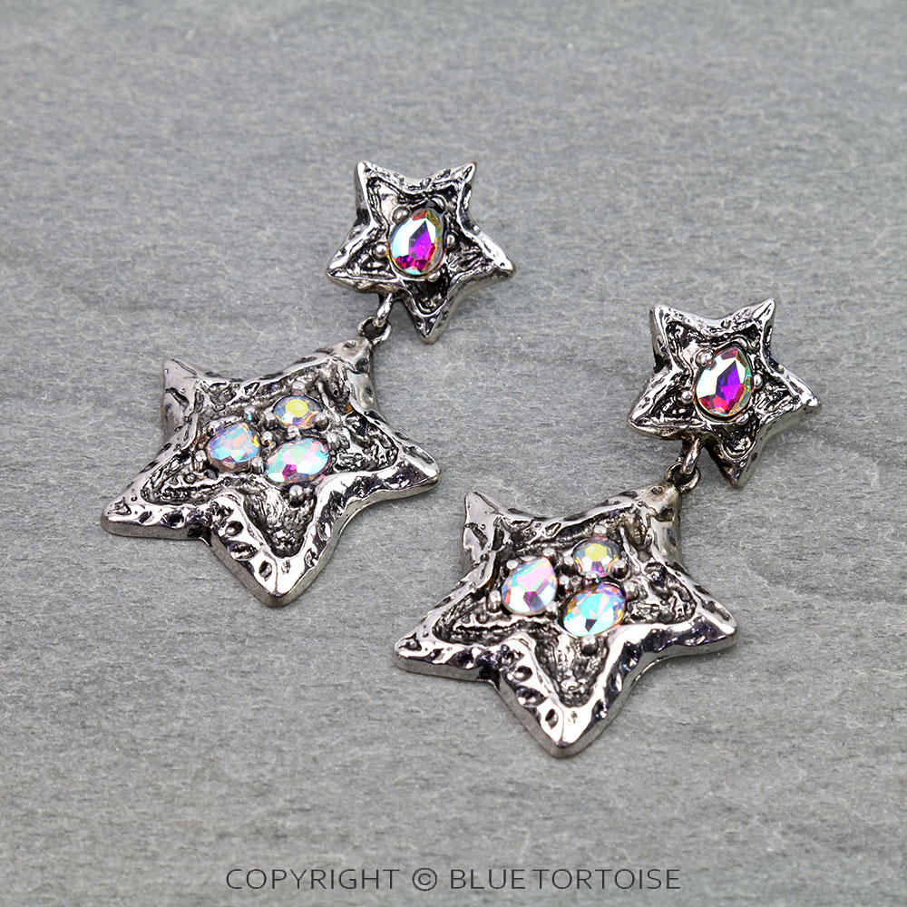 Western Star Stud Earrings