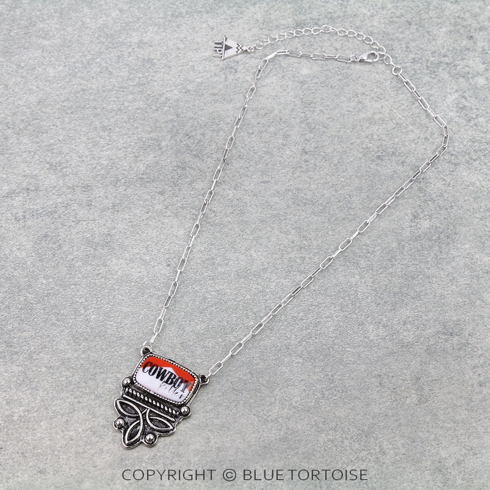 Western Cowboy Killer Necklace