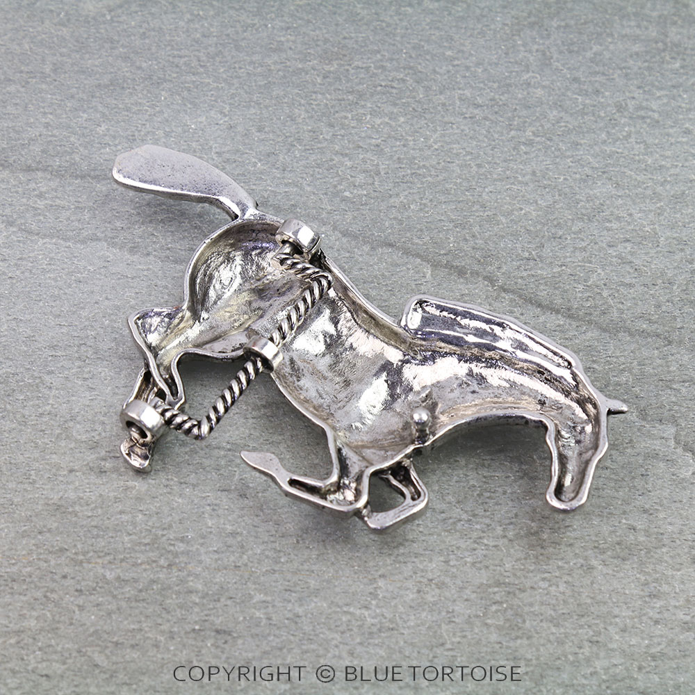 Western Horse Belt Buckle - Image 2