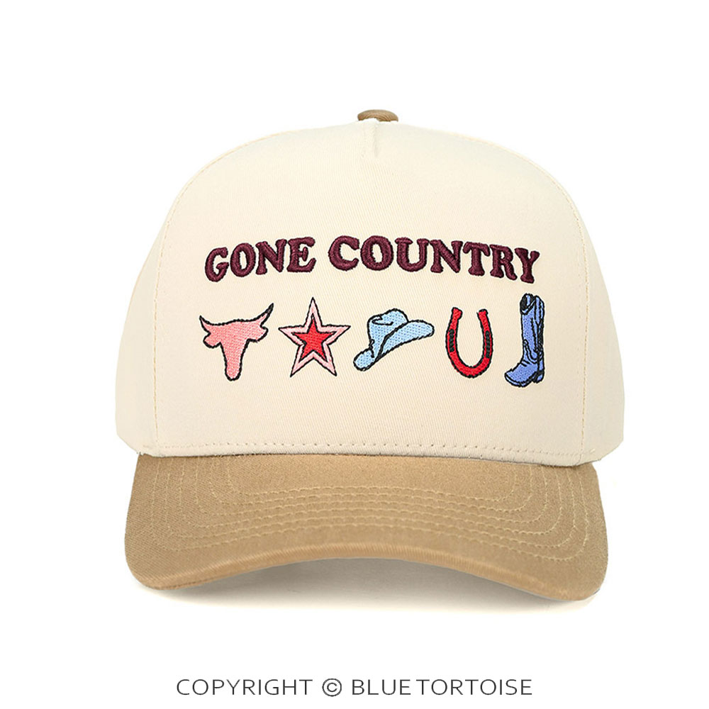 Gone Country Trucker Cap