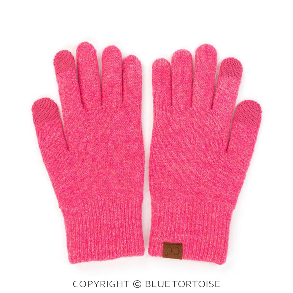 C.C Soft Recycled Fine Yarn Gloves