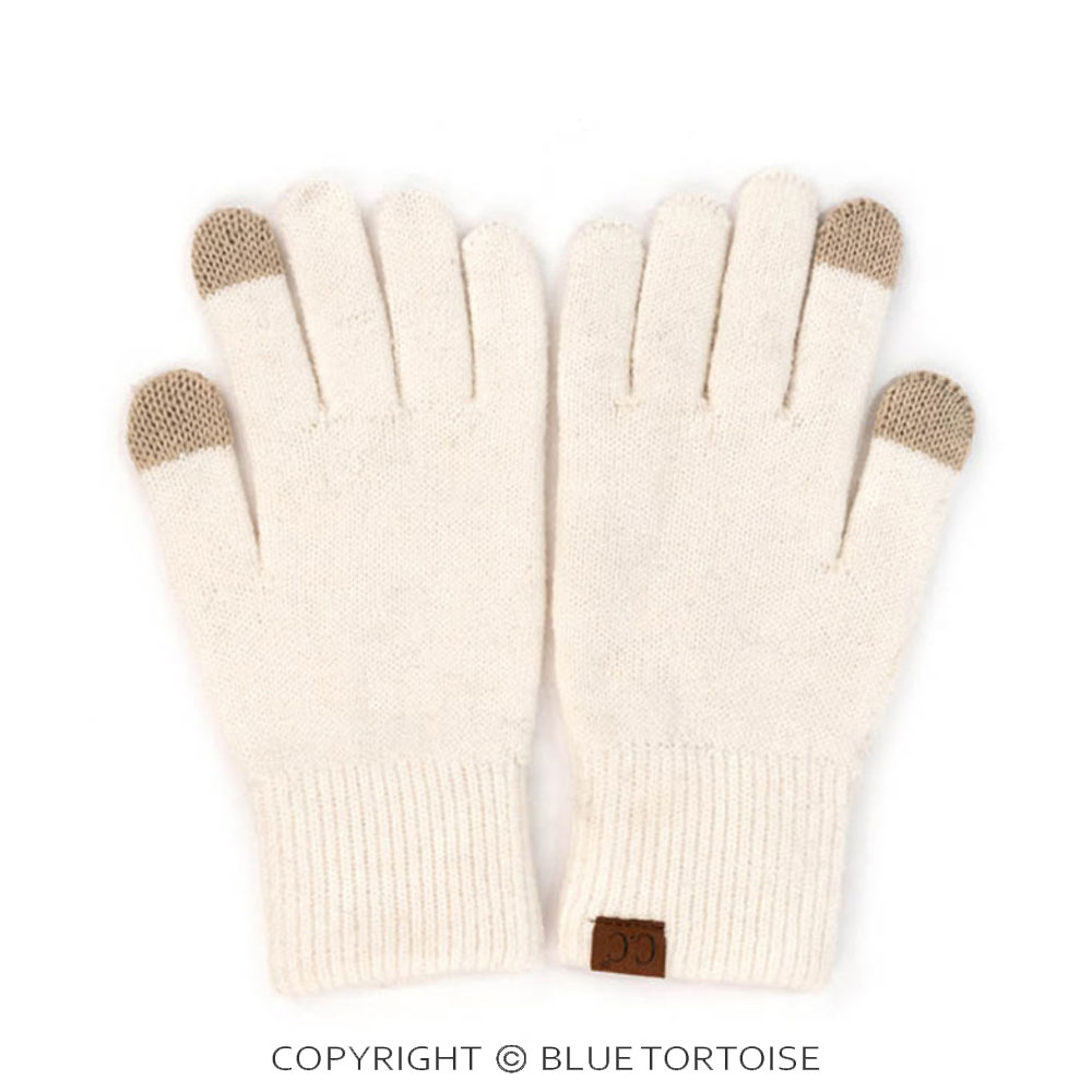 C.C Soft Recycled Fine Yarn Gloves