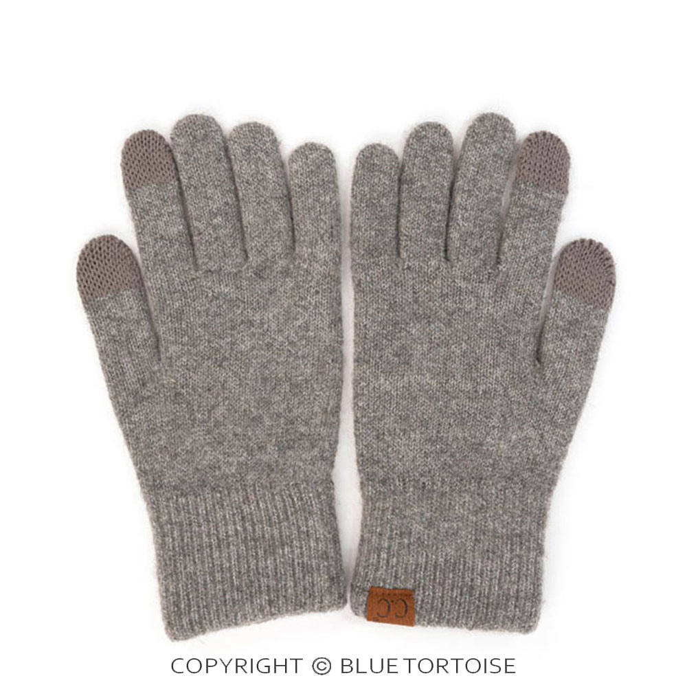 C.C Soft Recycled Fine Yarn Gloves