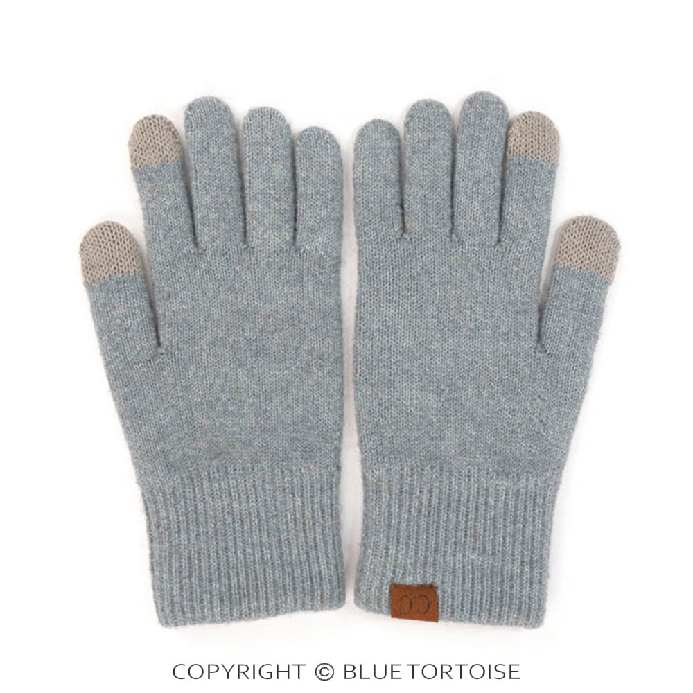 C.C Soft Recycled Fine Yarn Gloves