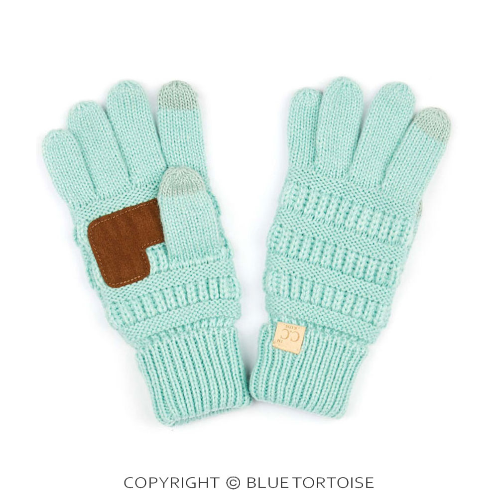 C.C Kids Knit Gloves