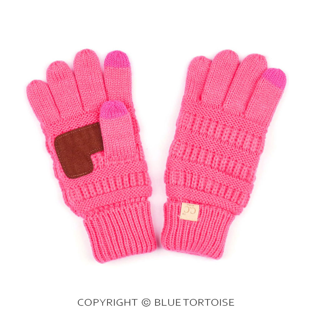 C.C Kids Knit Gloves