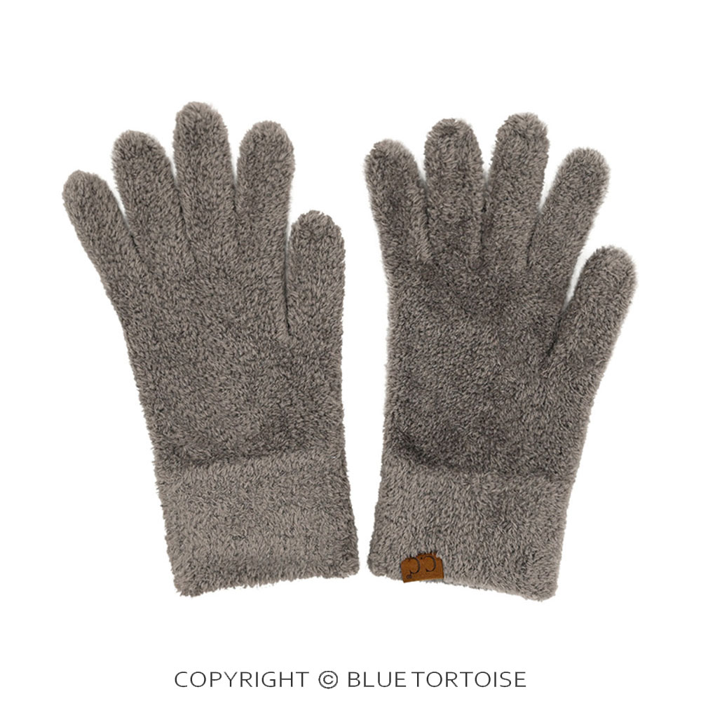 C.C Plush Terry Chenille Gloves