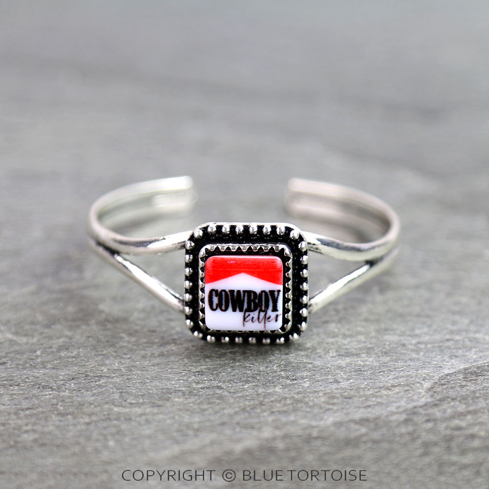 Western Cowboy Killer Cuff Bracelet