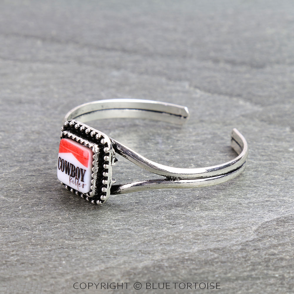 Western Cowboy Killer Cuff Bracelet - Image 2
