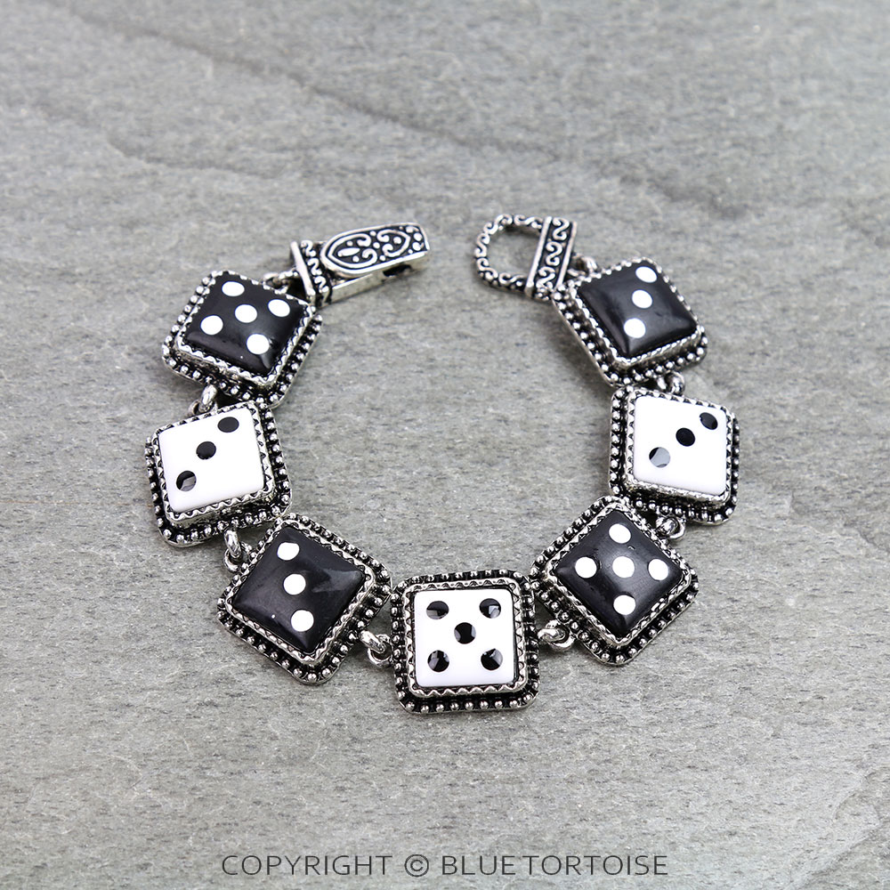 Western Dice Magnetic Bracelet