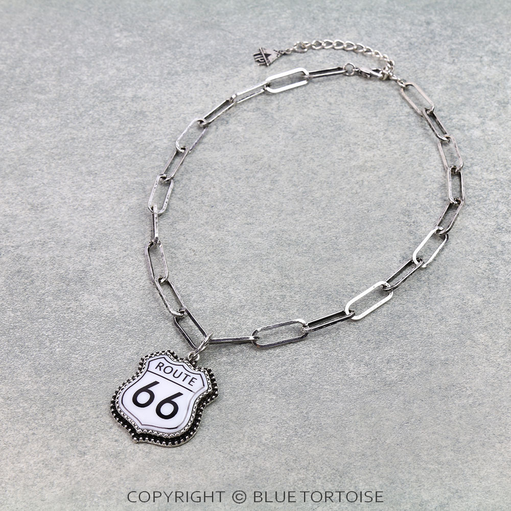 Western Route 66 Necklace