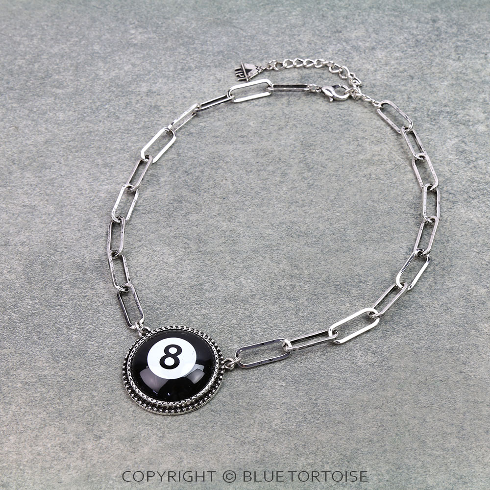Western 8 Ball Necklace