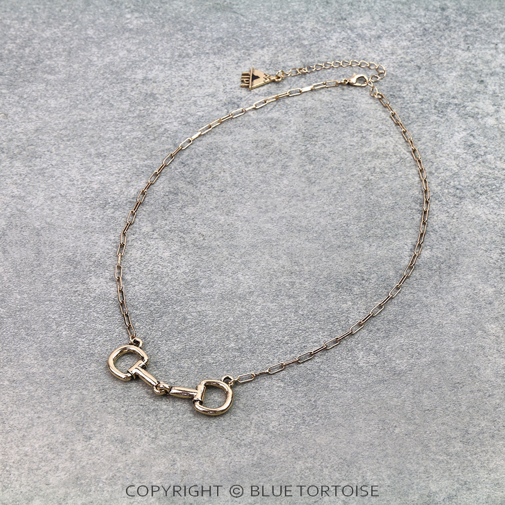 Western Horsebit Necklace