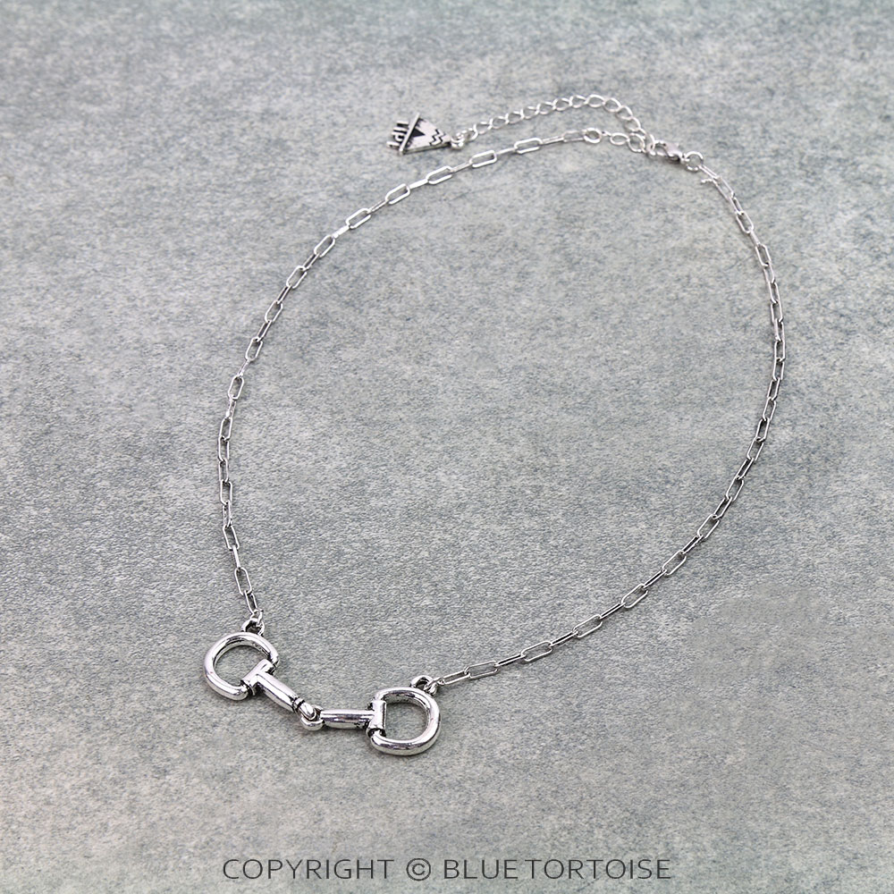 Western Horsebit Necklace