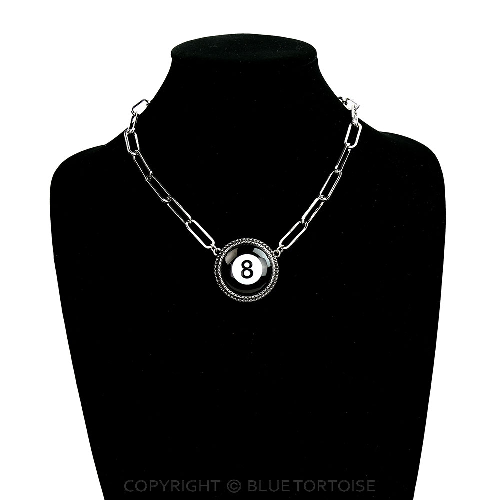 Western 8 Ball Necklace - Image 2
