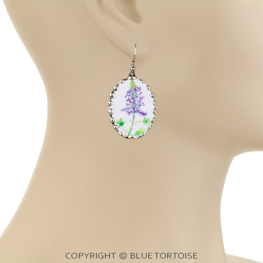 3D Ball TXR Printing Dangle Earrings - Image 2